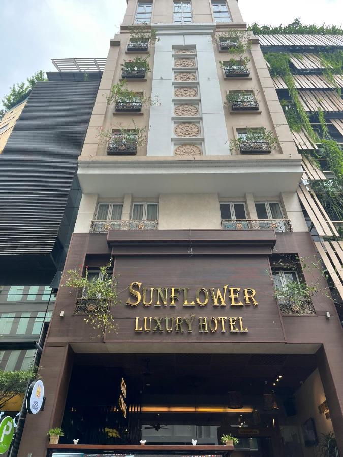 Sunflower Luxury Hotel โฮจิมินห์ซิตี้ ภายนอก รูปภาพ