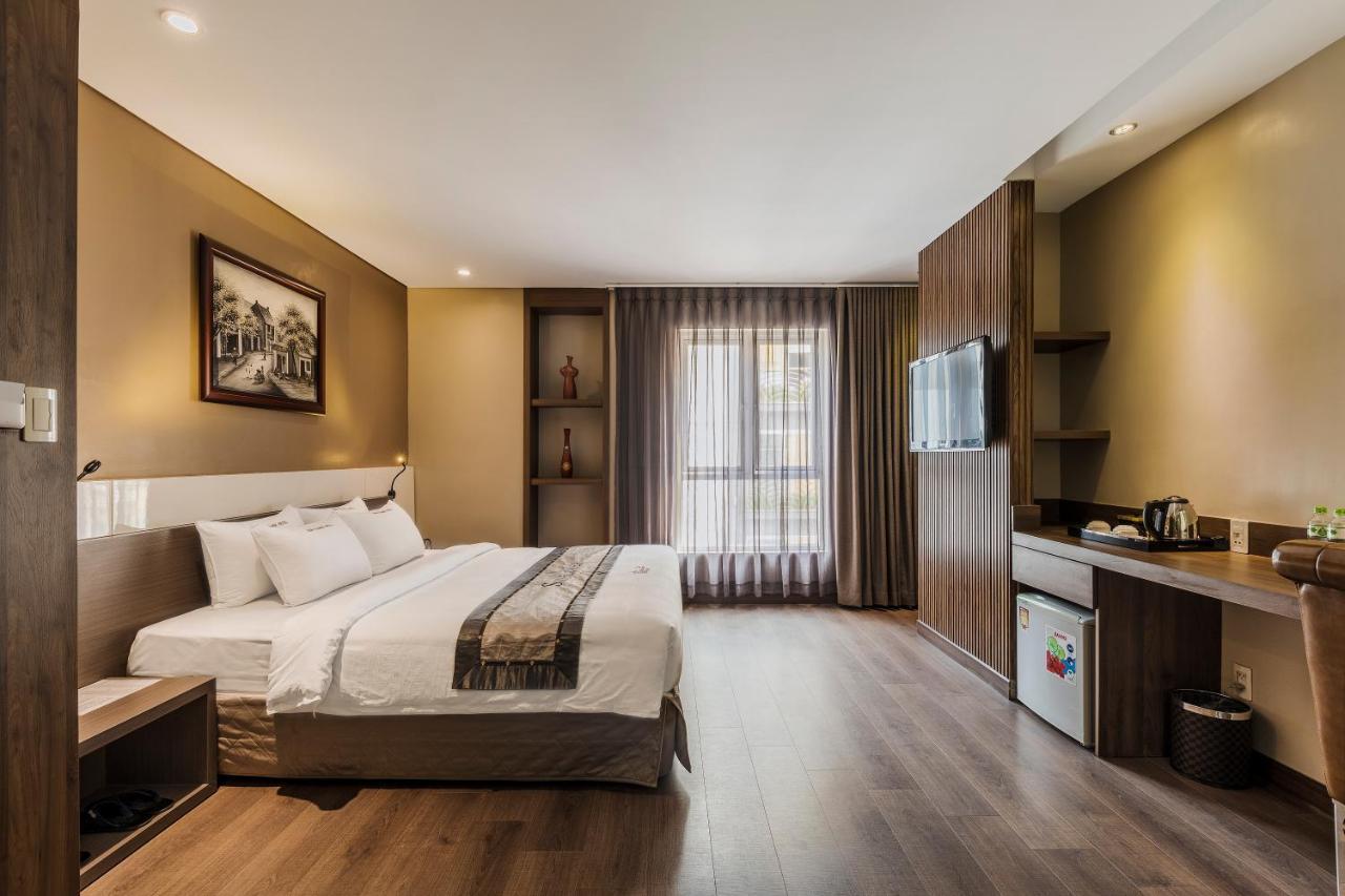 Sunflower Luxury Hotel โฮจิมินห์ซิตี้ ภายนอก รูปภาพ