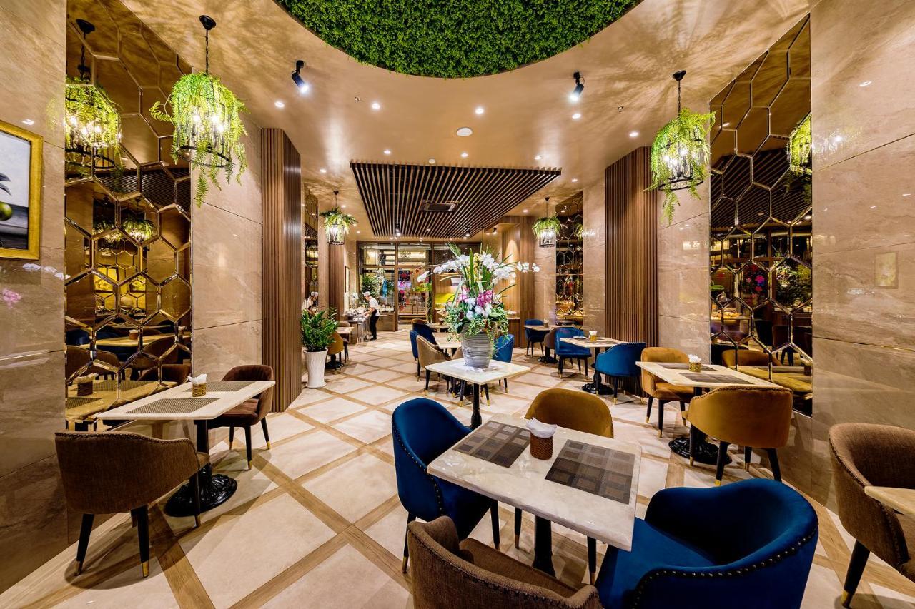 Sunflower Luxury Hotel โฮจิมินห์ซิตี้ ภายนอก รูปภาพ