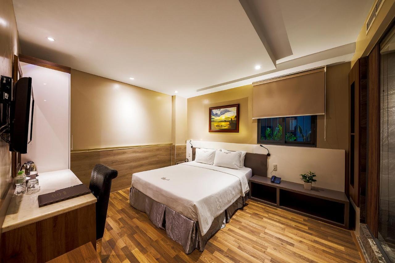 Sunflower Luxury Hotel โฮจิมินห์ซิตี้ ภายนอก รูปภาพ