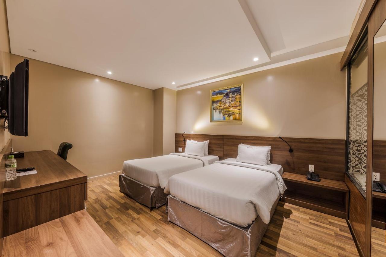 Sunflower Luxury Hotel โฮจิมินห์ซิตี้ ภายนอก รูปภาพ