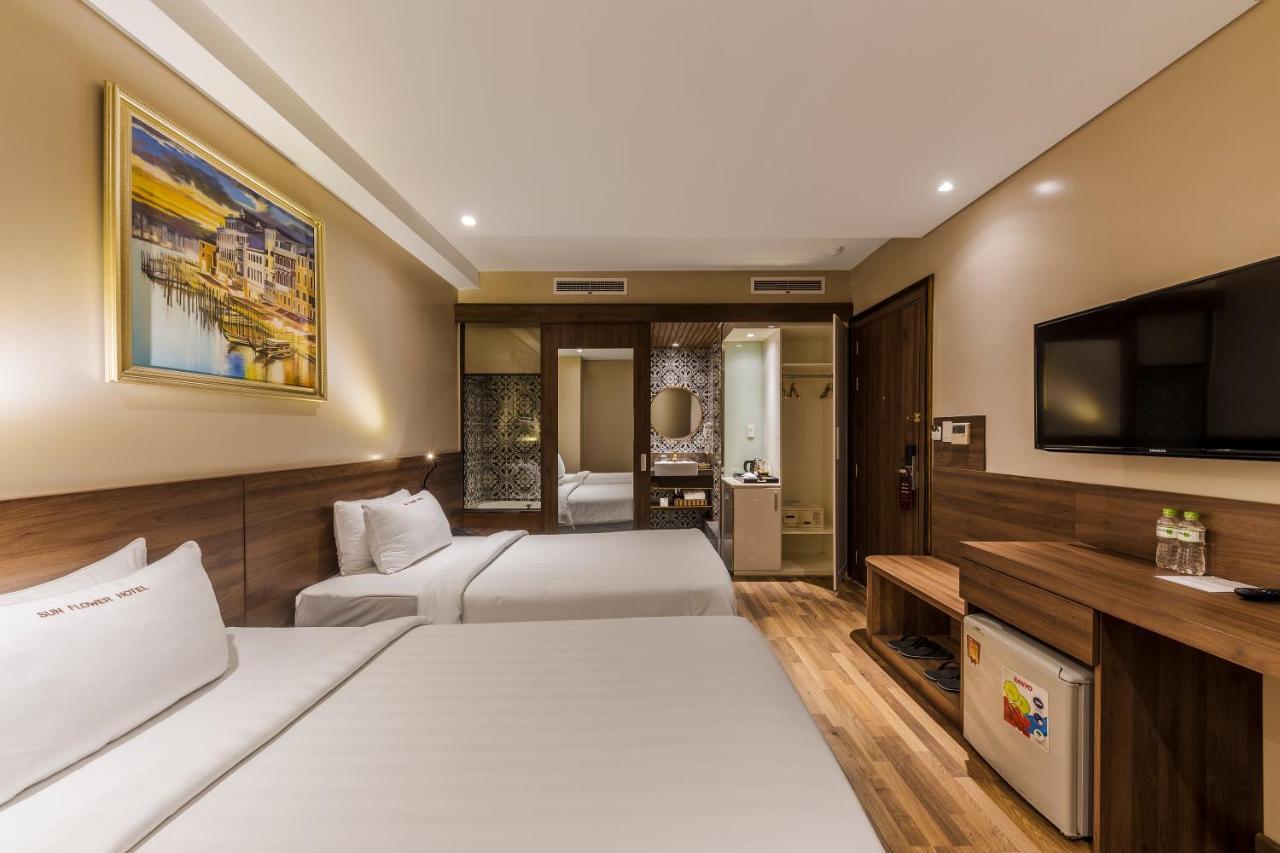 Sunflower Luxury Hotel โฮจิมินห์ซิตี้ ภายนอก รูปภาพ