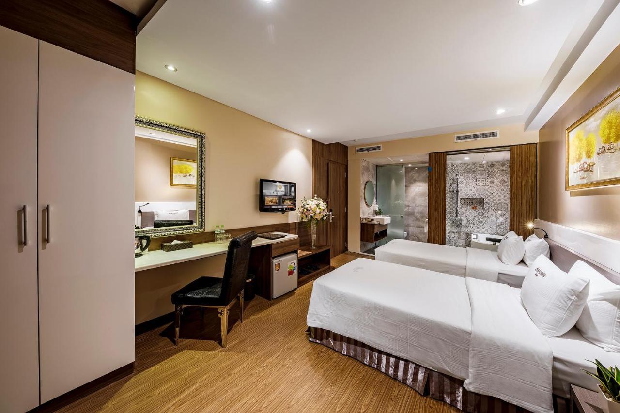 Sunflower Luxury Hotel โฮจิมินห์ซิตี้ ภายนอก รูปภาพ
