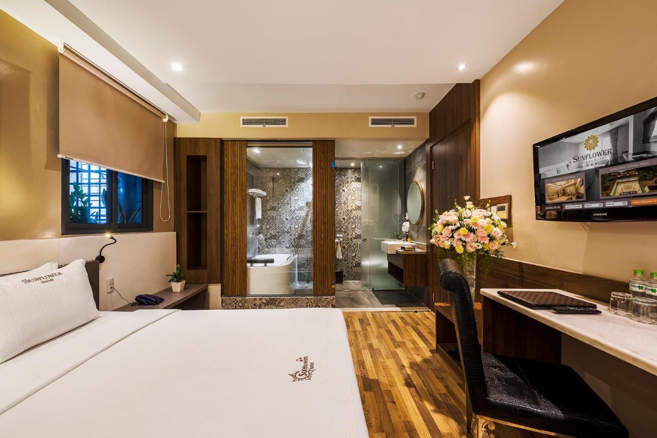 Sunflower Luxury Hotel โฮจิมินห์ซิตี้ ภายนอก รูปภาพ