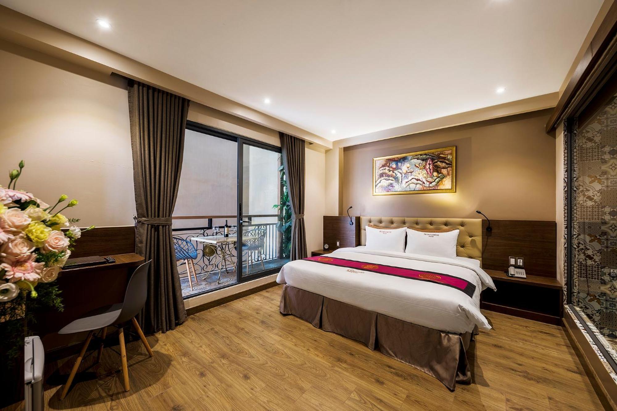 Sunflower Luxury Hotel โฮจิมินห์ซิตี้ ภายนอก รูปภาพ
