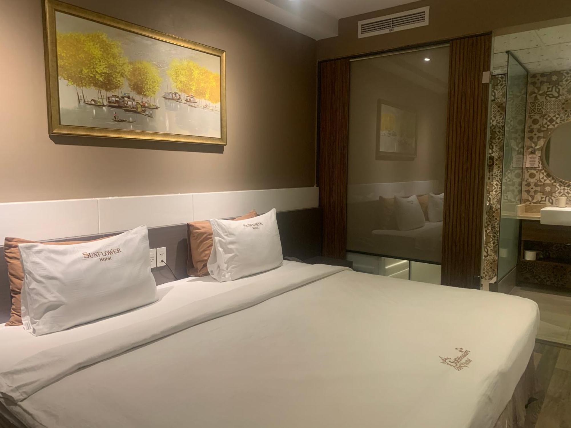 Sunflower Luxury Hotel โฮจิมินห์ซิตี้ ภายนอก รูปภาพ